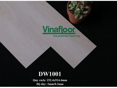 Sàn nhựa giả gỗ Deluxetile 1001